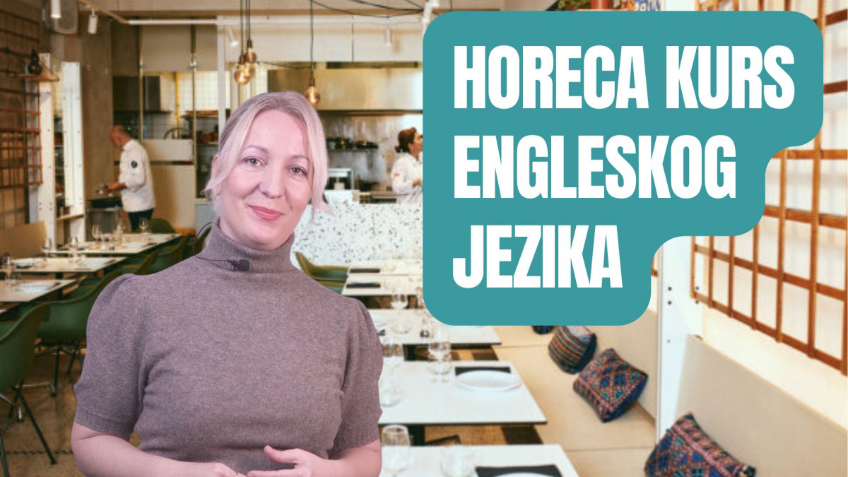 HoReCa kurs engleskog